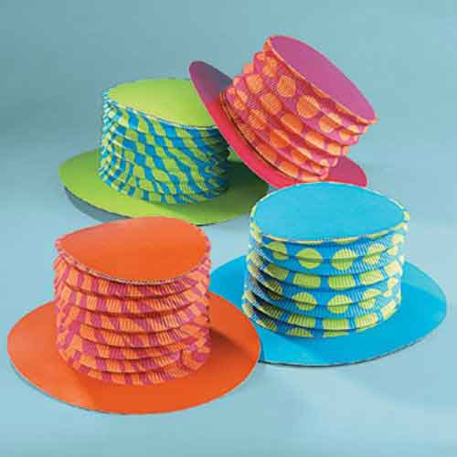 accordian hats