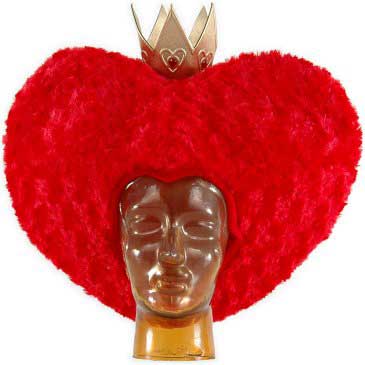 queen of hearts wig