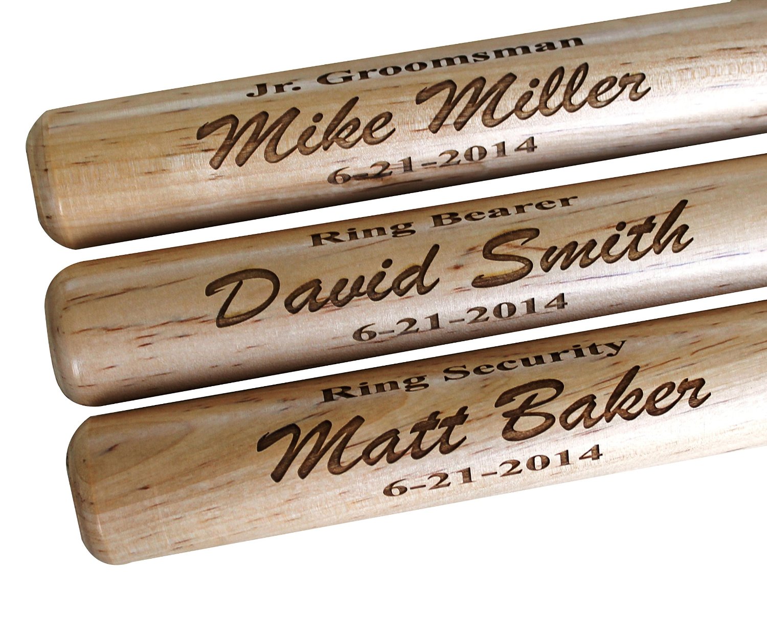 personalized baseball bats