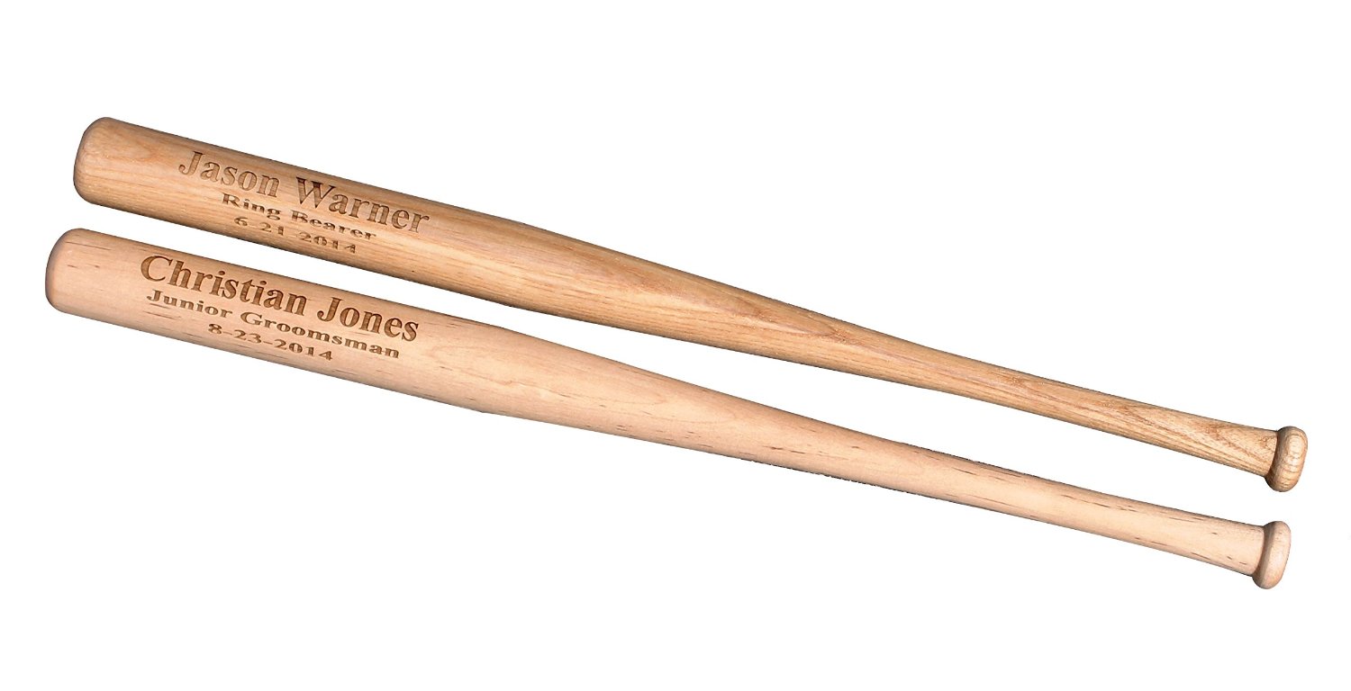 personalized baseball bats