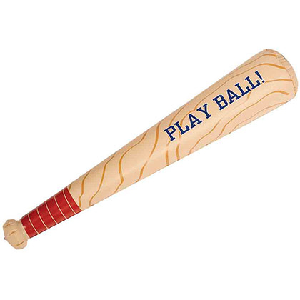 inflatable baseball bat