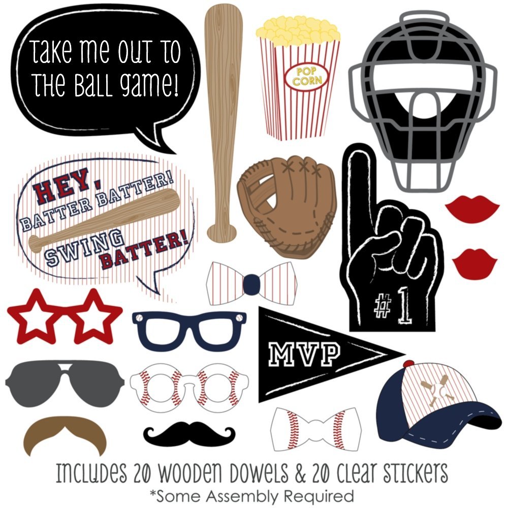 Baseball Party Games - by a Party Planner