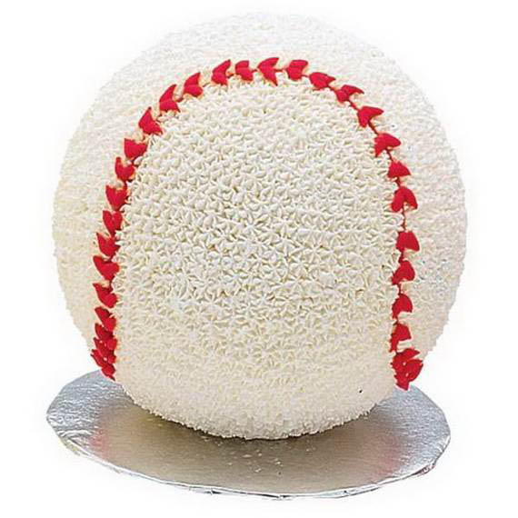 baseball cake pan