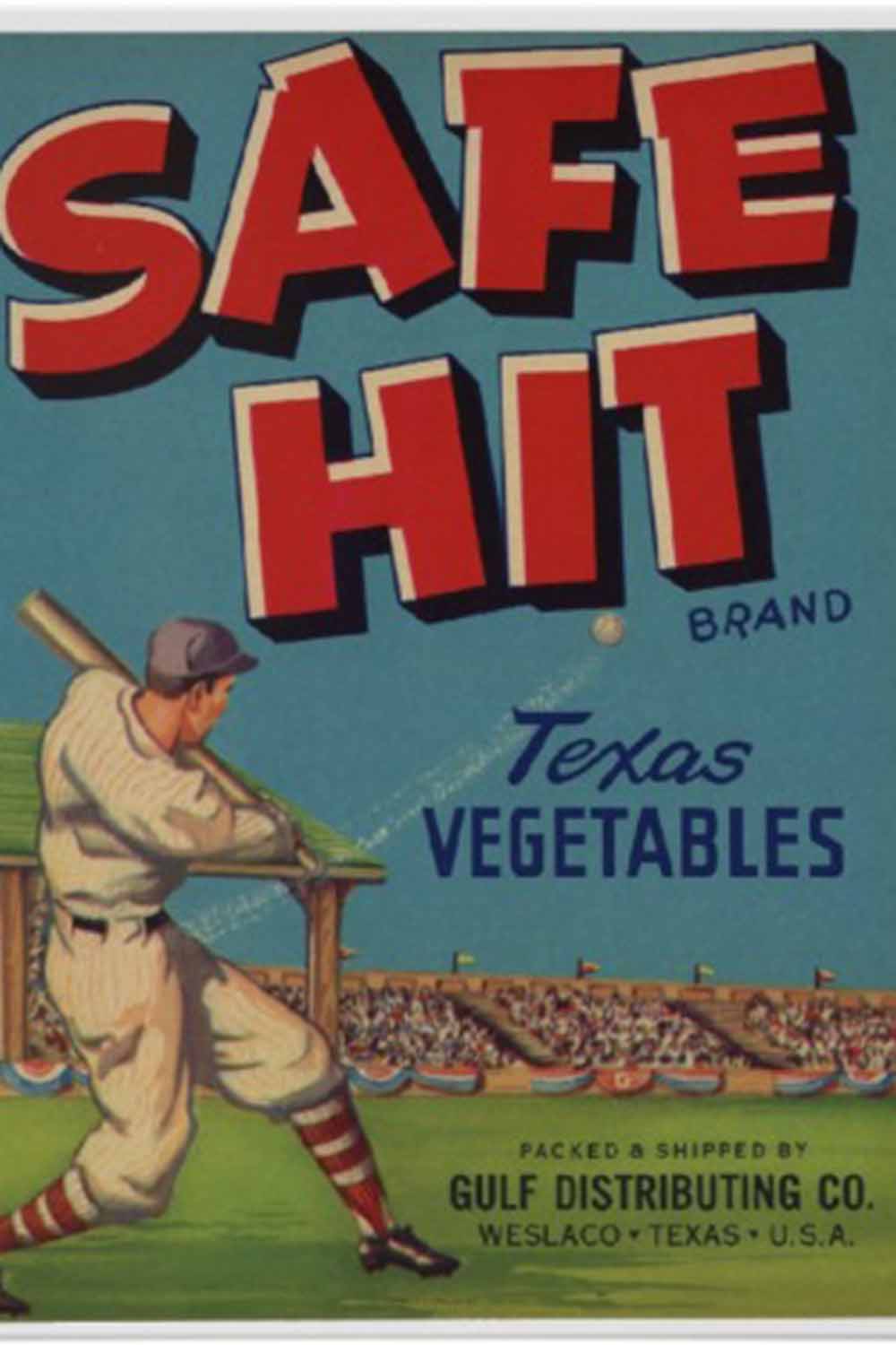 retro baseball posters