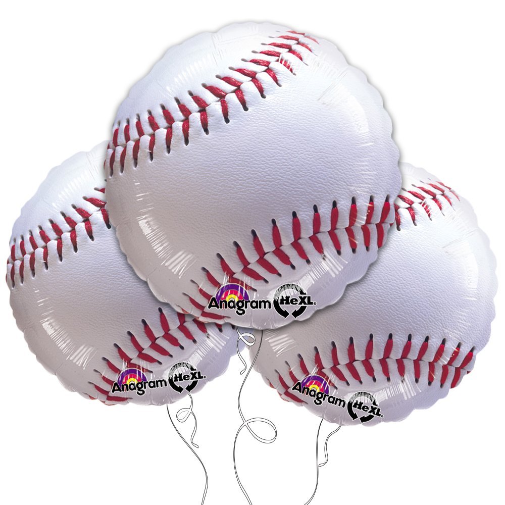 baseball balloons