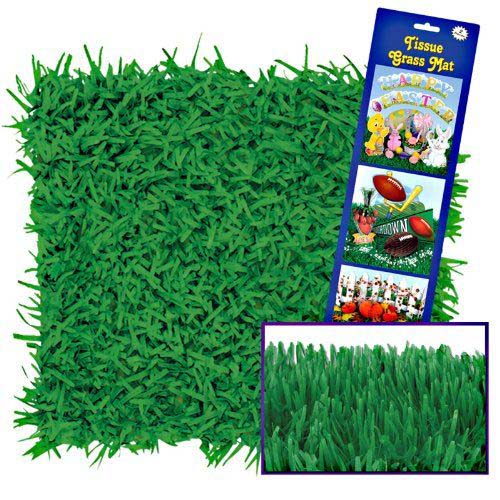 tissue grass mats
