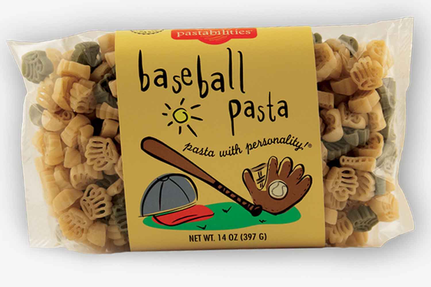 baseball pasta