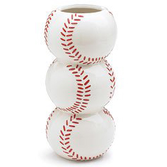 baseball vase