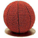 basketball cake