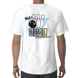 bowling t shirts