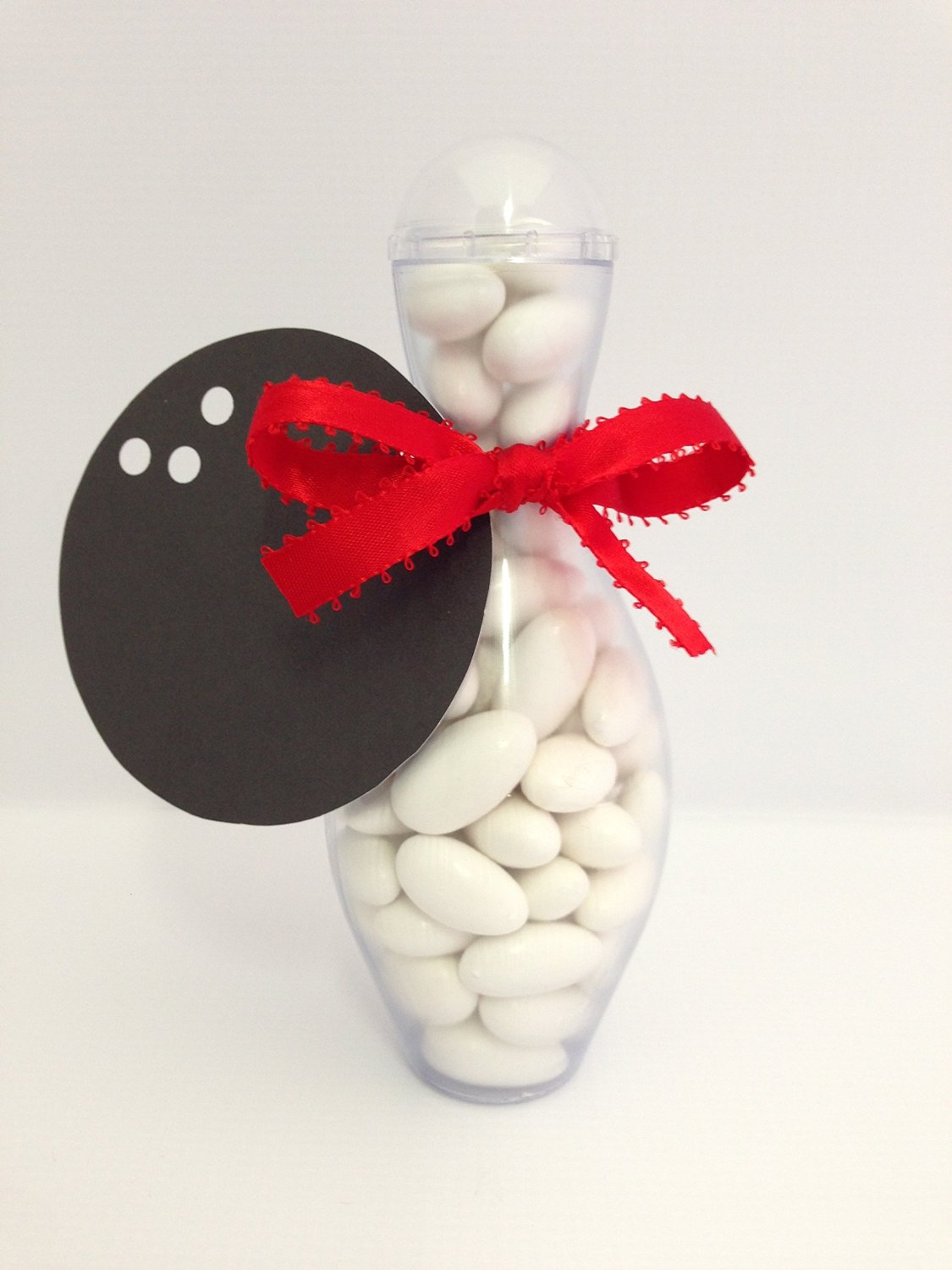 bowling pin candy containers