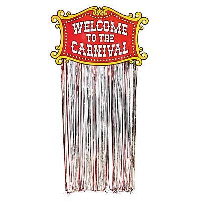 carnival door banner 