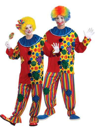 adult clown costumes