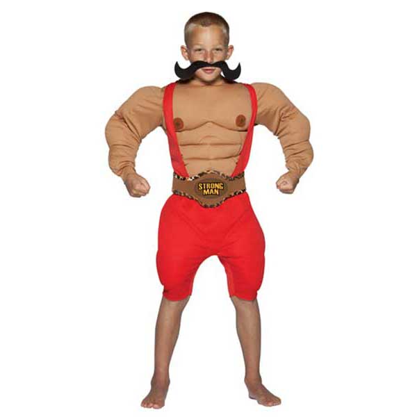 kids carnival strong man costume