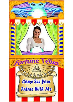 carnival fortune teller prop