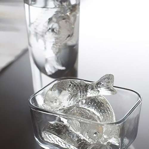 goldfish ice cubes