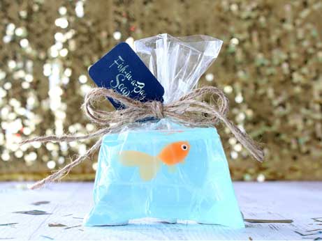 carnival party favors goldfish soap