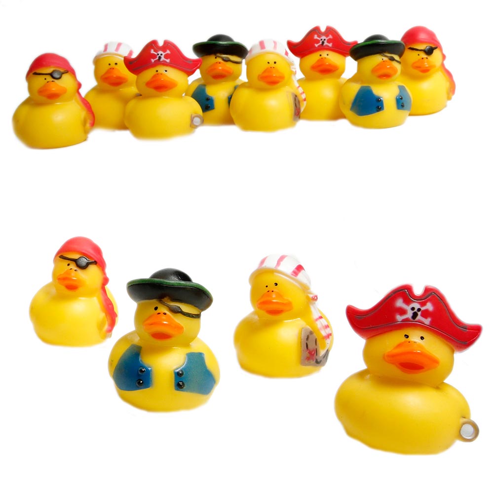 pirate rubber ducks