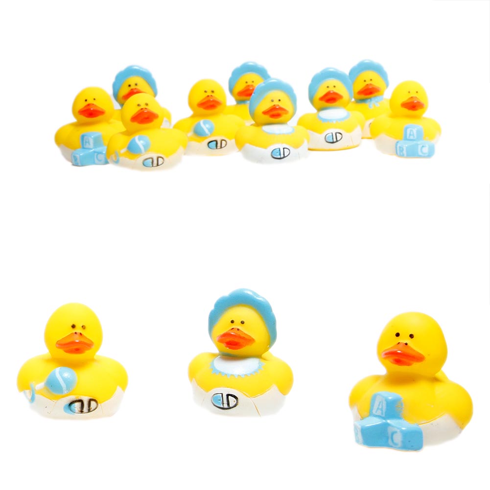 baby shower rubber ducks