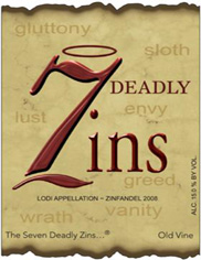 7 deadly sins wine