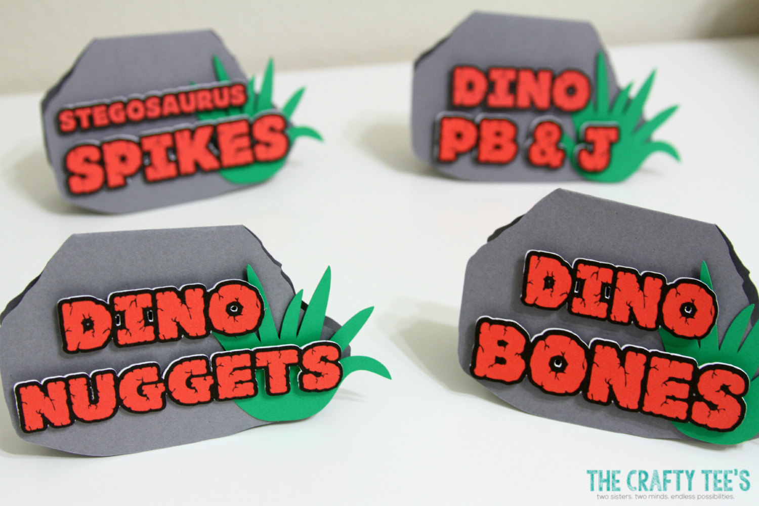 dinosaur printable labels