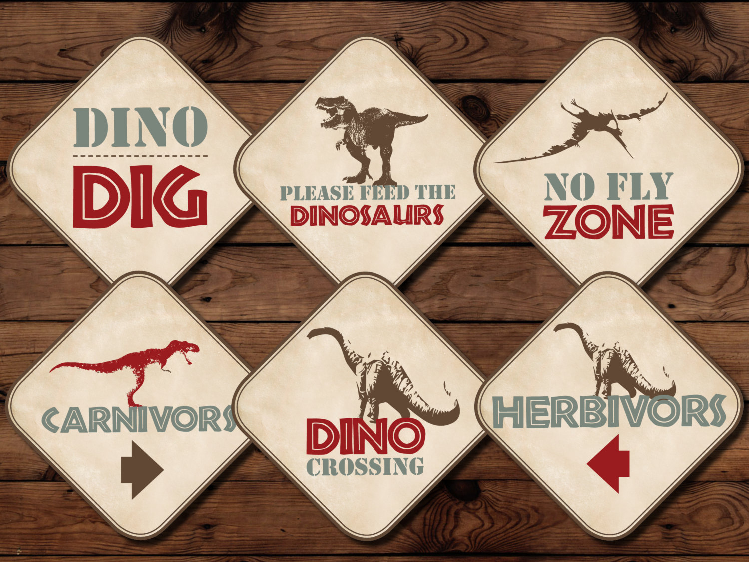 dinosaur signs
