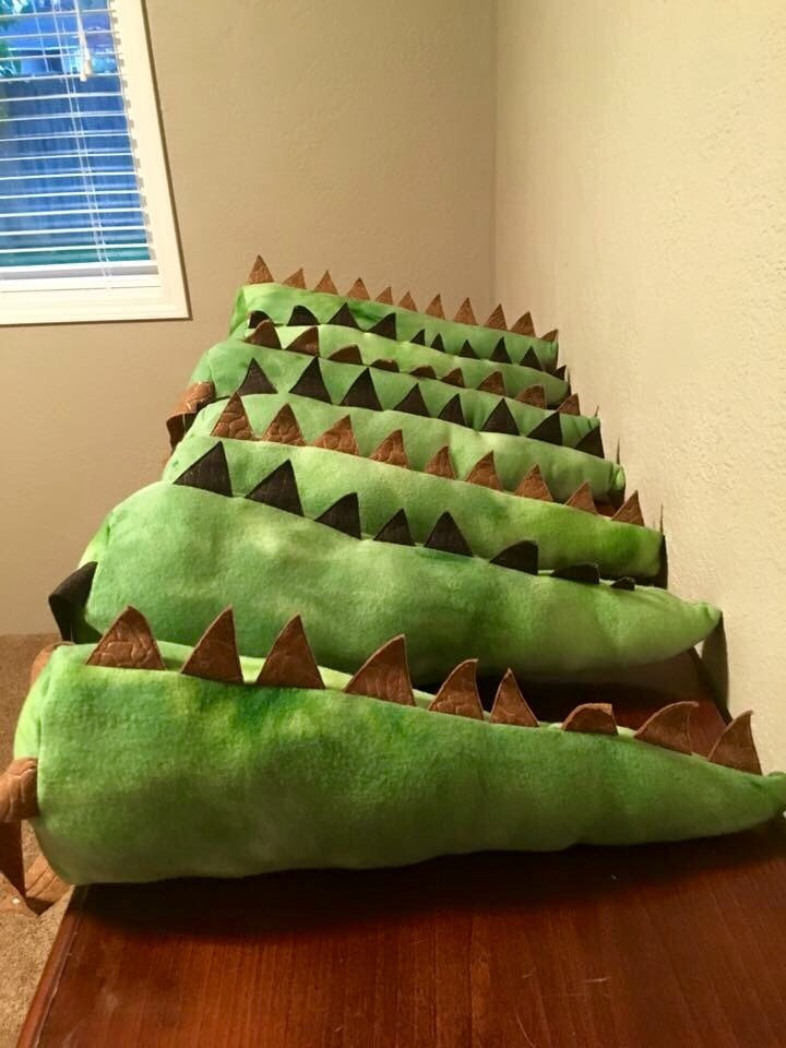 dinosaur tails