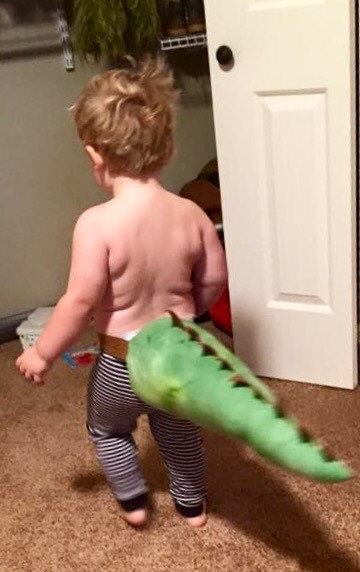 dinosaur tails