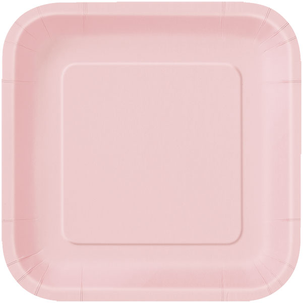 square party plates