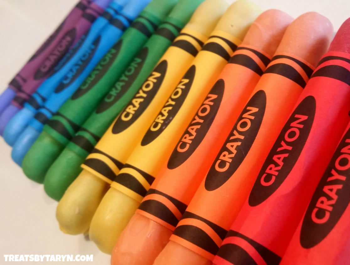 crayon candy
