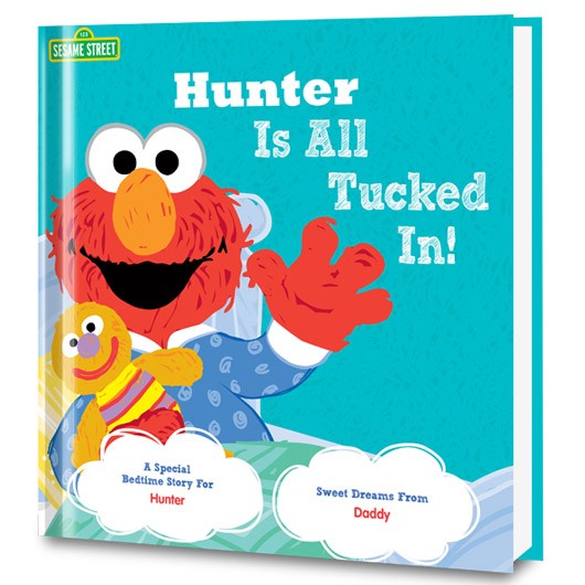 put me in the story elmo book