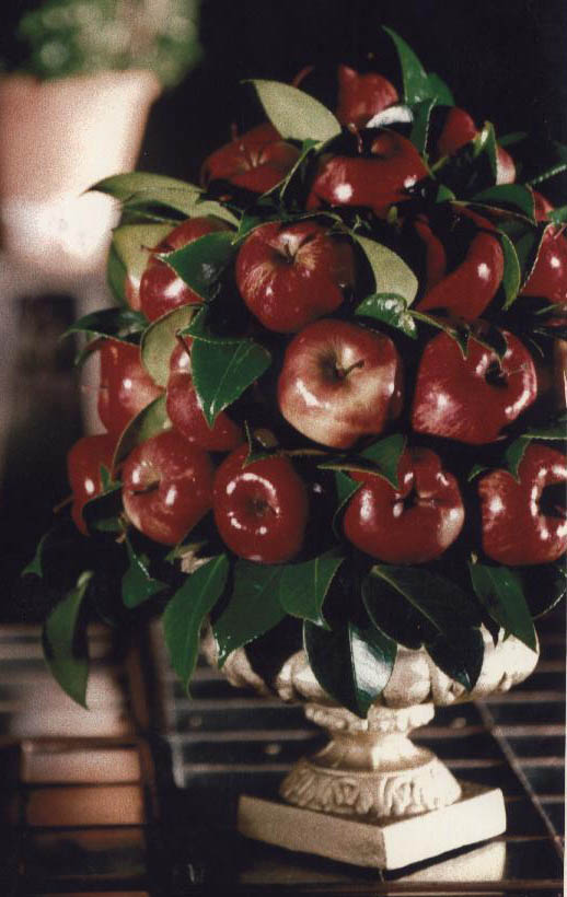 apple centerpiece