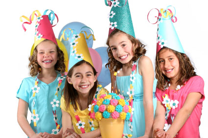Girls Birthday Party Ideas and Themes - by a Professional Party Planner