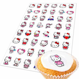 hello kitty cake toppers