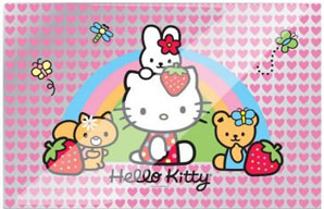 hello kitty placemats