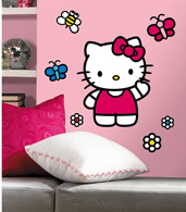 hello kitty wall decals