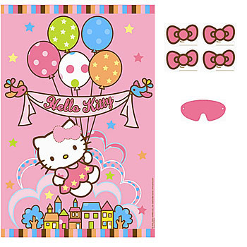 hello kitty party games