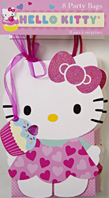hello kitty party bags
