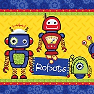 robots theme