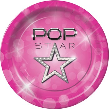 pop star party theme
