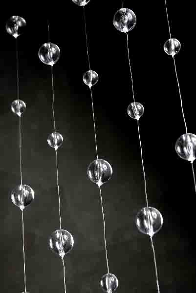 acrylic ball floating bubbles