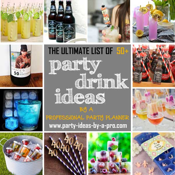 party drink ideas