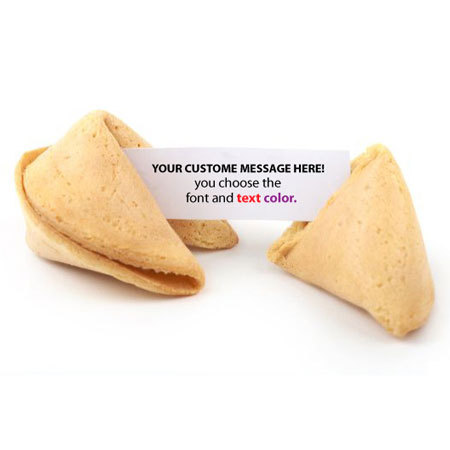 custom fortune cookies