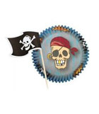 pirate cupcake wrappers