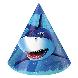 shark party hats