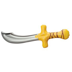 inflatable sword