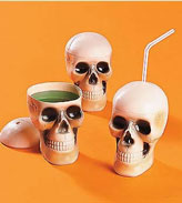 skull cups