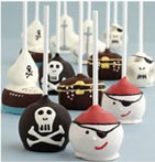 pirate cake pops