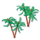 palm tree cake toppers