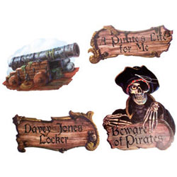 pirate cut outs